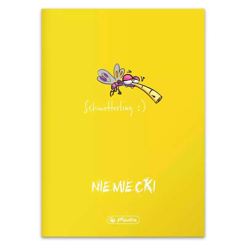 Zeszyt w kratkę A5 Herlitz 60 kartek Zeszyt w kratkę A5 Herlitz 60 kartek