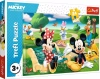Puzzle maxi 24 elementy. Myszka Miki w gronie przyjaciół - zdjęcie
