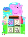 Świnka Peppa Pieczątki blister - zdjęcie