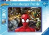 Puzzle 100 elementów. Spiderman - zdjęcie