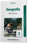 Geografia 3. Karty pracy ucznia dla szkół ponadpodstawowych. Zakres podstawowy - zdjęcie