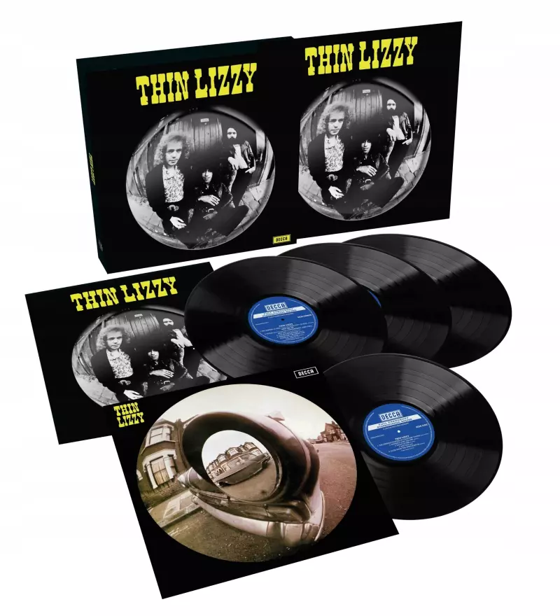 THIN LIZZY 4LP THIN LIZZY 4LP