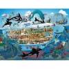 Puzzle 1500 elementów. Szalona łódź podwodna, Oesterle (puzzle + plakat) - zdjęcie