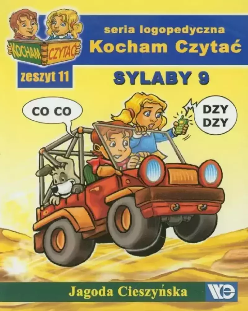 Kocham Czytać. Zeszyt 11. Sylaby, część 9 Kocham Czytać. Zeszyt 11. Sylaby, część 9