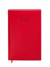 Kalendarz 2026 Colorfix A6 TDW czerwony - zdjęcie