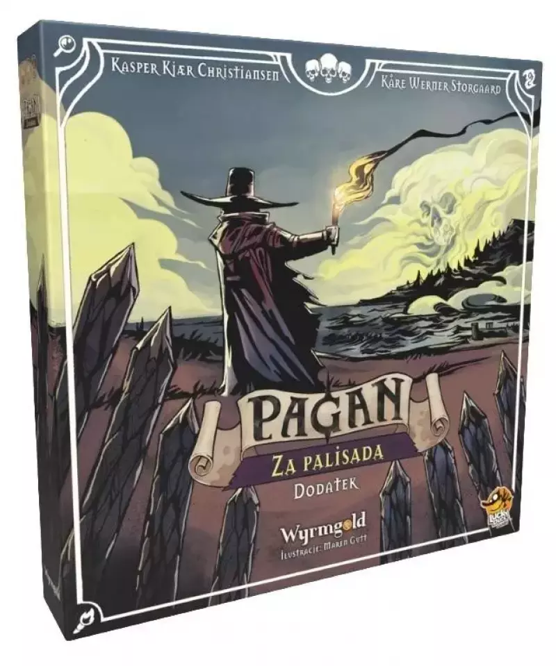 Pagan: Za palisadą Pagan: Za palisadą