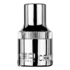 Nasadka sześciokątna 1/2", 9 mm - zdjęcie
