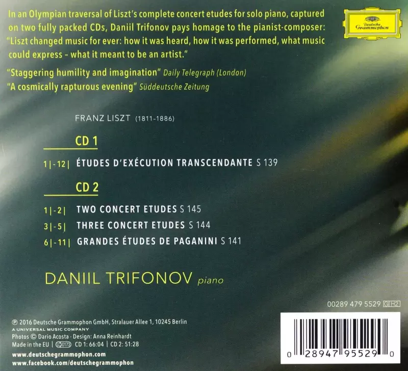 Transcendental, CD Transcendental, CD