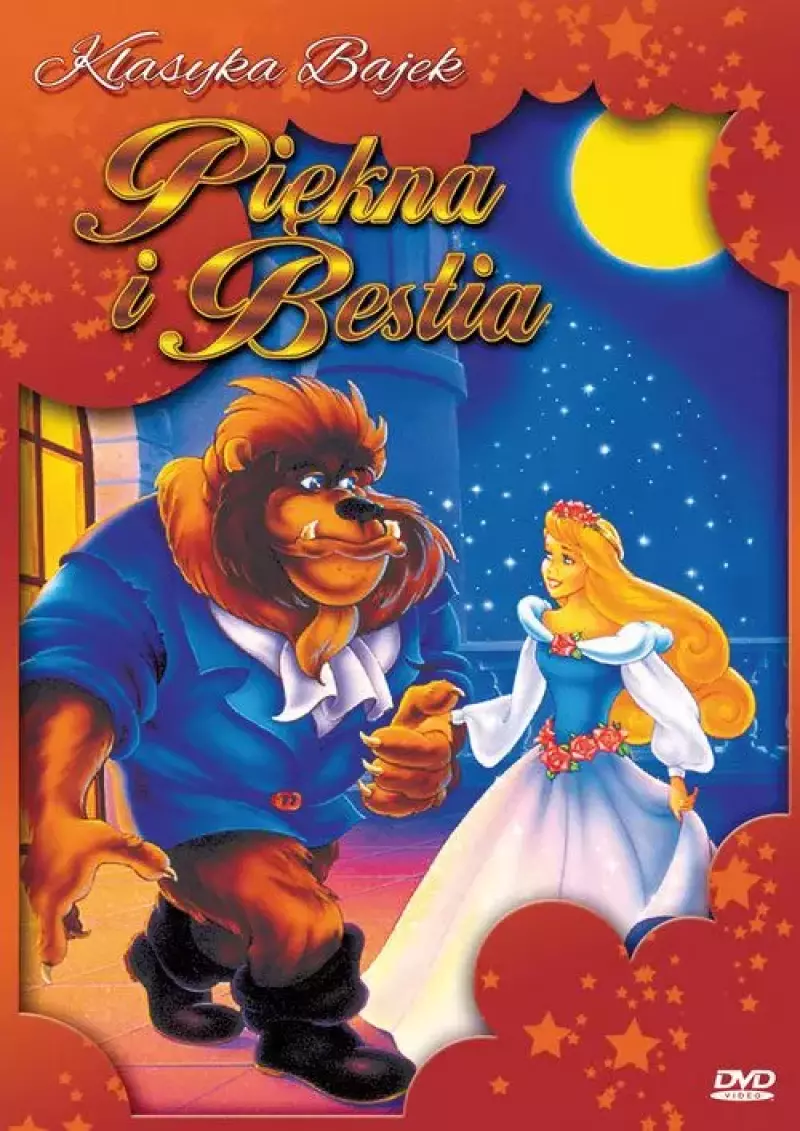 Piękna i Bestia, DVD