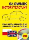 Słownik motoryzacyjny polsko-angielski angielsko-polski + CD (słownik elektroniczny) - zdjęcie