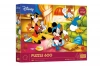 PUZZLE 600 40lecie Trefl-Myszka Miki i Przyj.37601 - zdjęcie