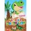 Kraina Dinozaurów - Kolorowanka z naklejkami - zdjęcie