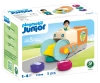 Playmobil JUNIOR Śmieciarka do sortowania odpadów 71774 - zdjęcie