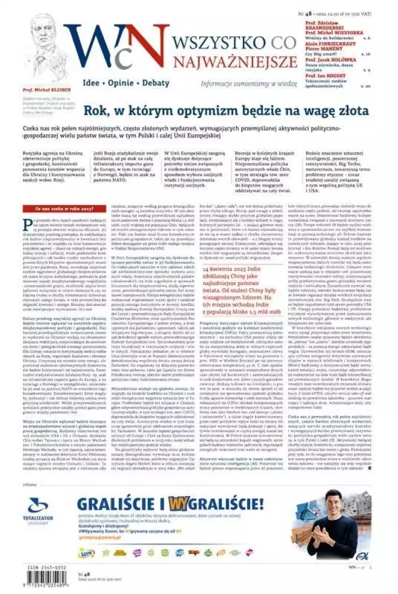 Wszystko, co Najważniejsze nr 48 Wszystko, co Najważniejsze nr 48