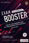 Exam Booster for B1 Preliminary and B1 Preliminary for Schools with Answer Key with Audio for the Revised 2020 Exams - zdjęcie