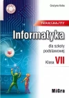 Teraz bajty. Informatyka dla szkoły podstawowej. Klasa 7 - zdjęcie