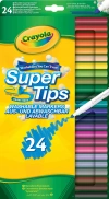 Flamastry spieralne 24 kolory CRAYOLA - zdjęcie