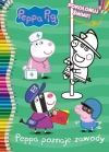 Peppa Pig. Pokoloruj świat! cz1 Peppa poznaje zawody - zdjęcie
