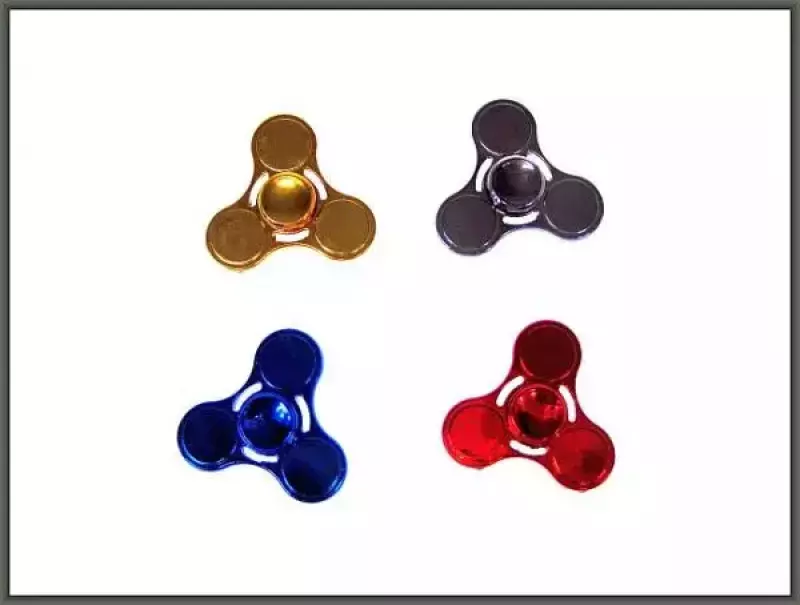 Hand spinner potrójny Hand spinner potrójny