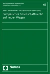 Europäisches Gesellschaftsrecht auf neuen Wegen - zdjęcie