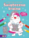 Diamentowe kolorowanki. Świąteczna kraina - zdjęcie
