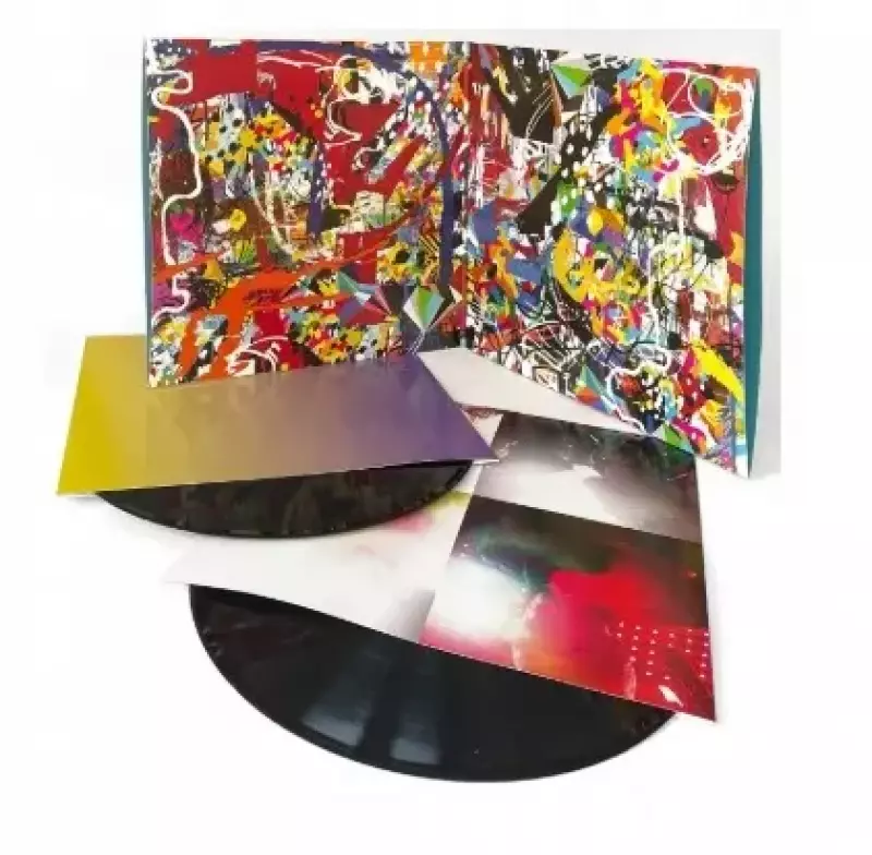 Barking LP, Winyl