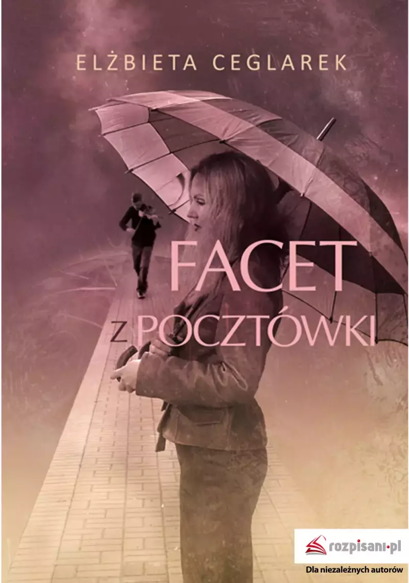 Facet z pocztówki Facet z pocztówki