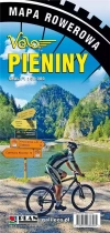 Mapa rowerowa - Pieniny 1: 30 000 w.2024 - zdjęcie