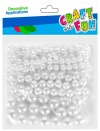 Ozdoba Dekoracyjna Koraliki PerŁowe Op.36 szt. Craft with Fun 501445 - zdjęcie