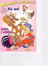 Malowanki z nalepkami - Na wsi - Zosia z mućką - zdjęcie