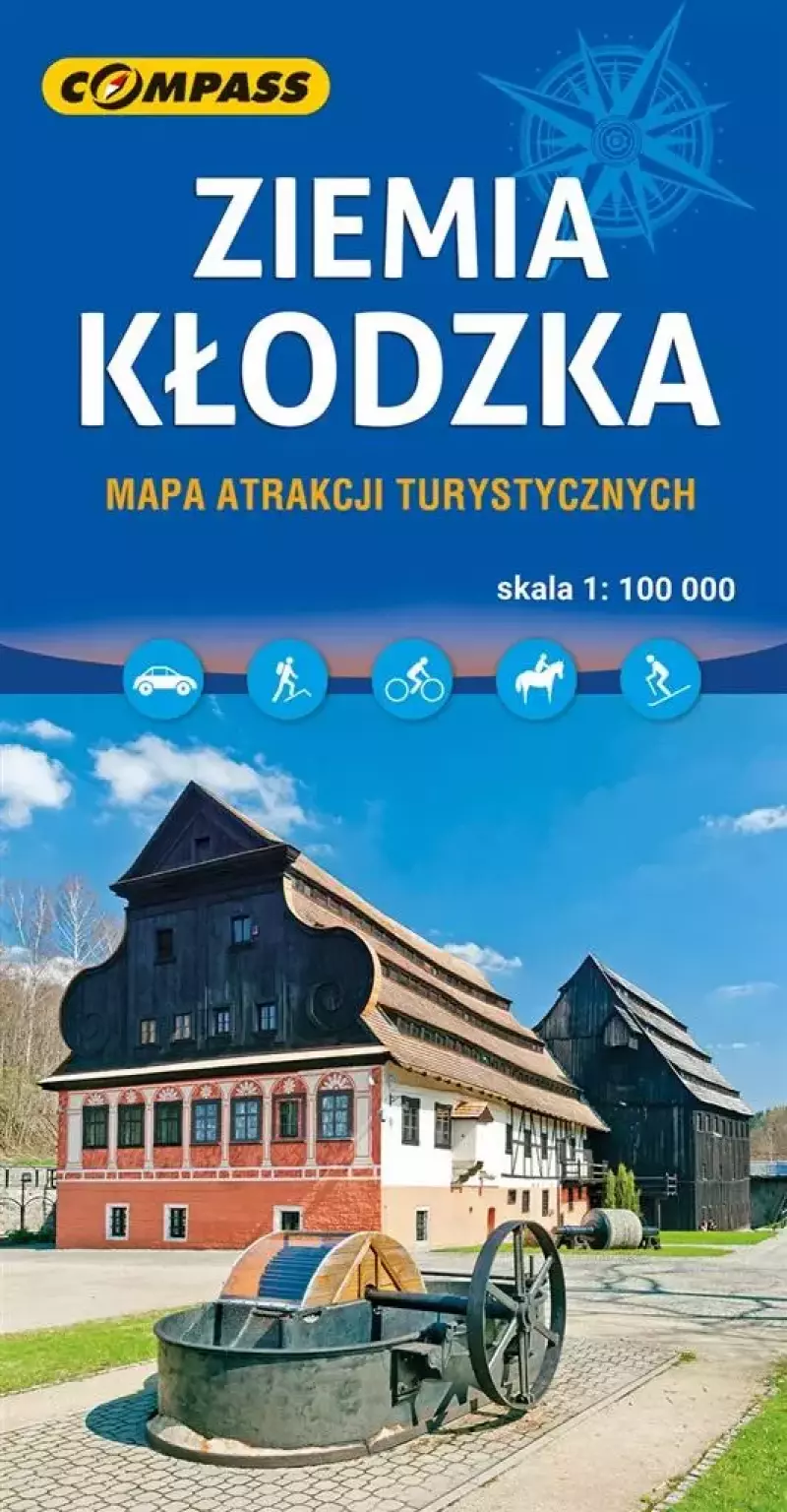Mapa - Ziemia Kłodzka 1:100 000 Mapa - Ziemia Kłodzka 1:100 000