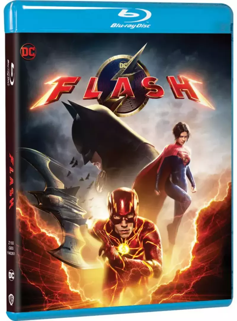 The Flash, Blu-ray