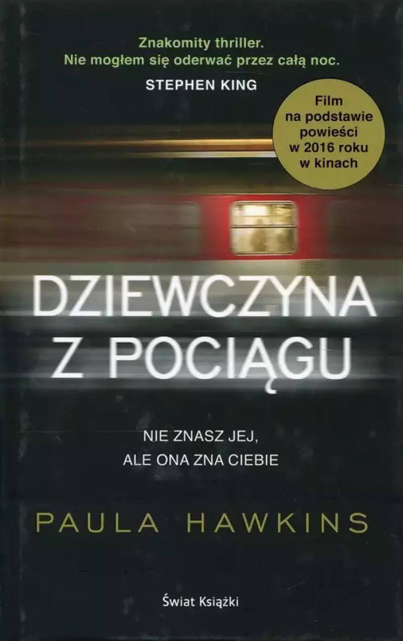Dziewczyna z pociągu Dziewczyna z pociągu