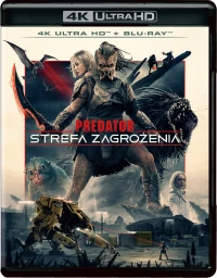 Predator. Strefa Zagrożenia, 2 Blu-ray 4K, zdjęcie 2