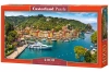 Puzzle 4000 elementów. Widok na Portofino - zdjęcie