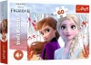 Puzzle 60 elementów. Kraina Lodu 2. Zaczarowany świat Anny i Elzy - zdjęcie