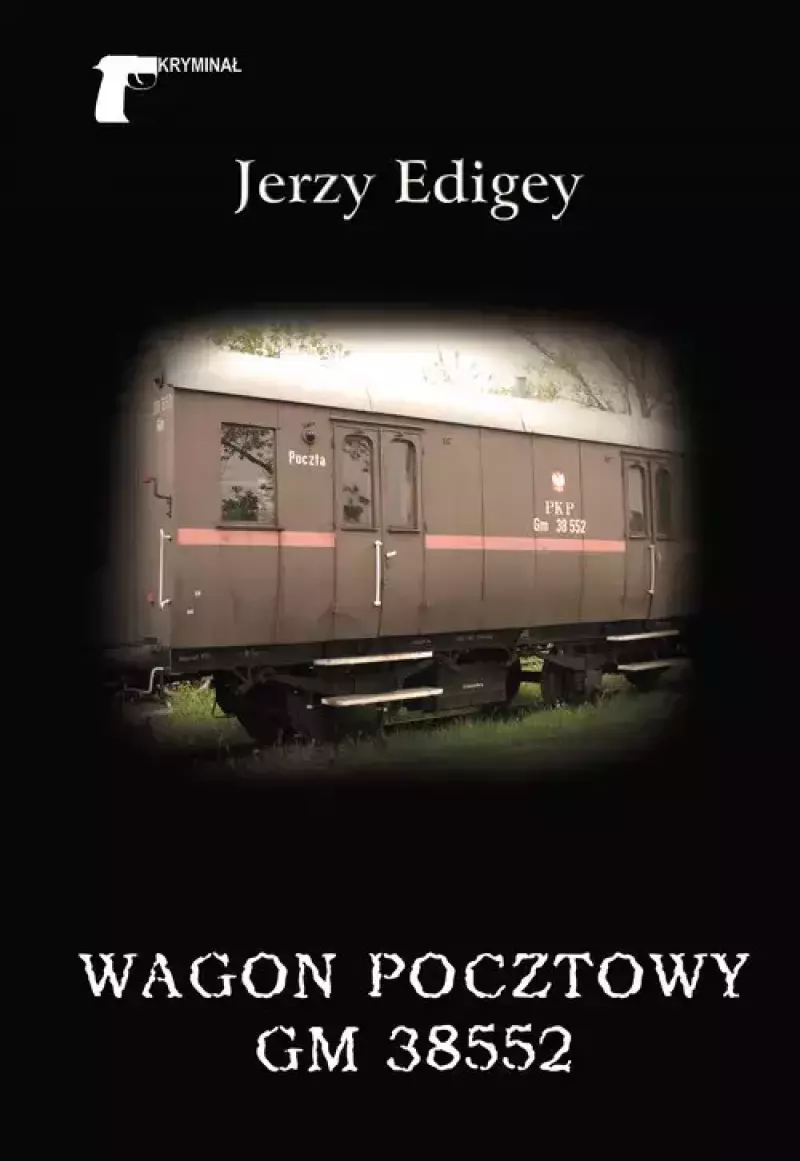 Wagon pocztowy Gm 38552 Wagon pocztowy Gm 38552