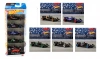 Hot Wheels Formuła 1 Race Team F1 Samochody Do Zabawy W Skali 1 64 5-pak Jgf58 - zdjęcie
