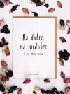 Kartka Na dobre na niedobre i na litość boską Wisława Szymborska - zdjęcie