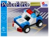 Klocki Konstrukcyjne 29 ElementÓw Policja Alleblox 492815 - zdjęcie