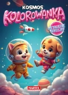 Kolorowanka Kosmos z naklejkami metalicznymi - zdjęcie