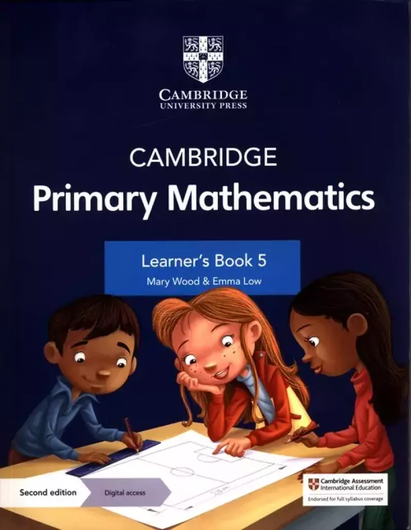 Cambridge Primary Mathematics 5 Learner's Book with Digital access Cambridge Primary Mathematics 5 Learner's Book with Digital access