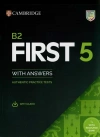 B2 First 5. Student's Book with Answers with Audio with Resource Bank - zdjęcie