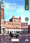 Nuovissimo Progetto italiano 3 Libro dello studente + CD - zdjęcie