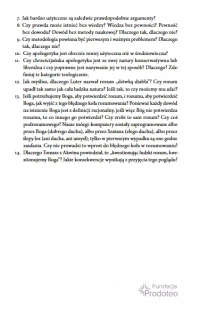 Podstawy apologetyki chrześcijańskiej. Setki pytań, setki odpowiedzi, zdjęcie 27