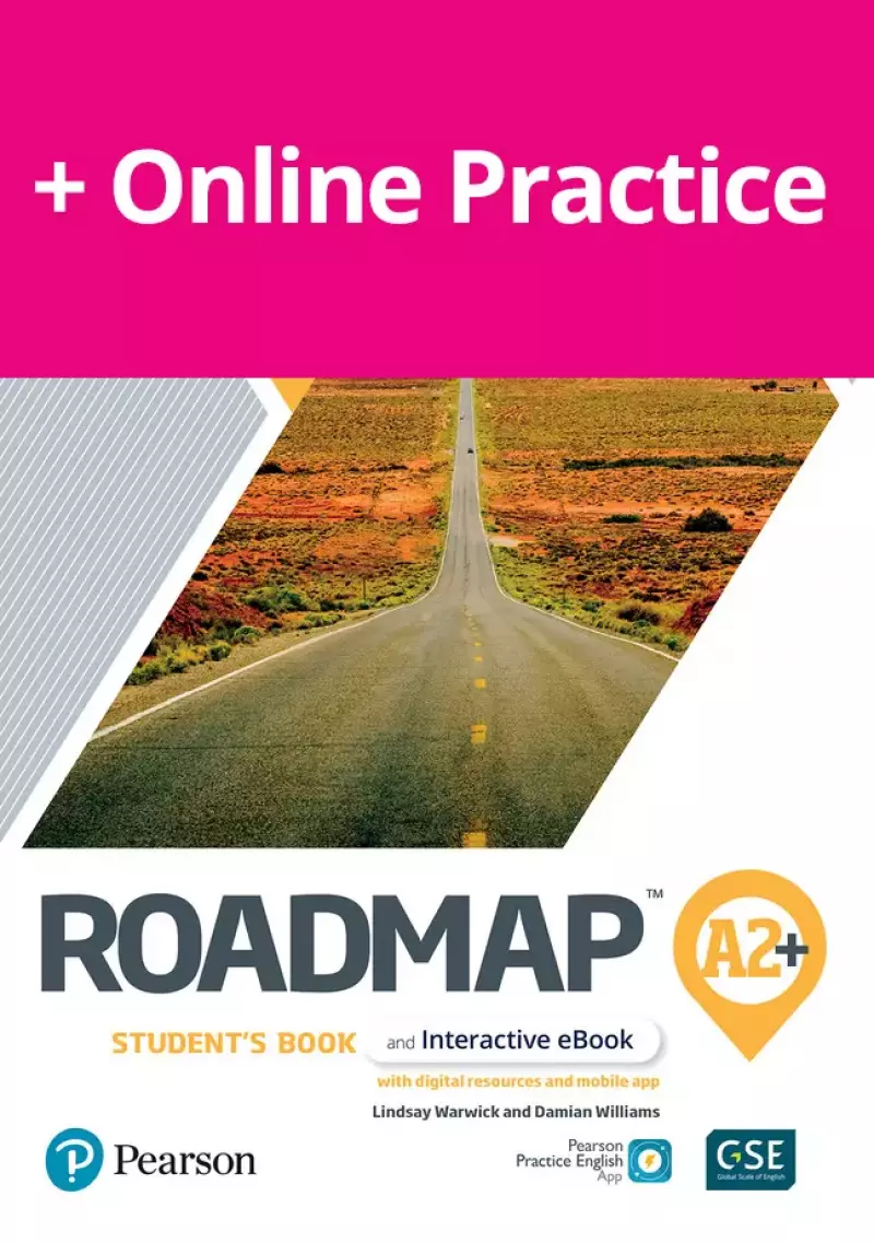Roadmap A2+. Students' Book with digital resources and mobile app with Online Practice OOP