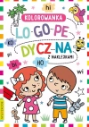 KOLOROWANKI NAKLEJANKI LOGOPEDYCZNE 3 - zdjęcie