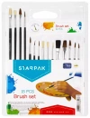 PĘdzle Szkolne Etui 15 szt. Starpak 491035 - zdjęcie