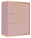 Segregator A4, grzbiet 7.5 cm, Satin Metallic Sparkl - zdjęcie