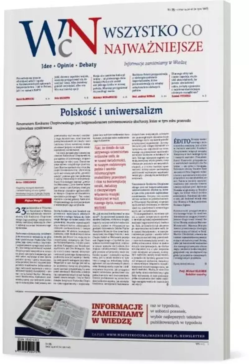 Wszystko co najważniejsze nr 73 Wszystko co najważniejsze nr 73